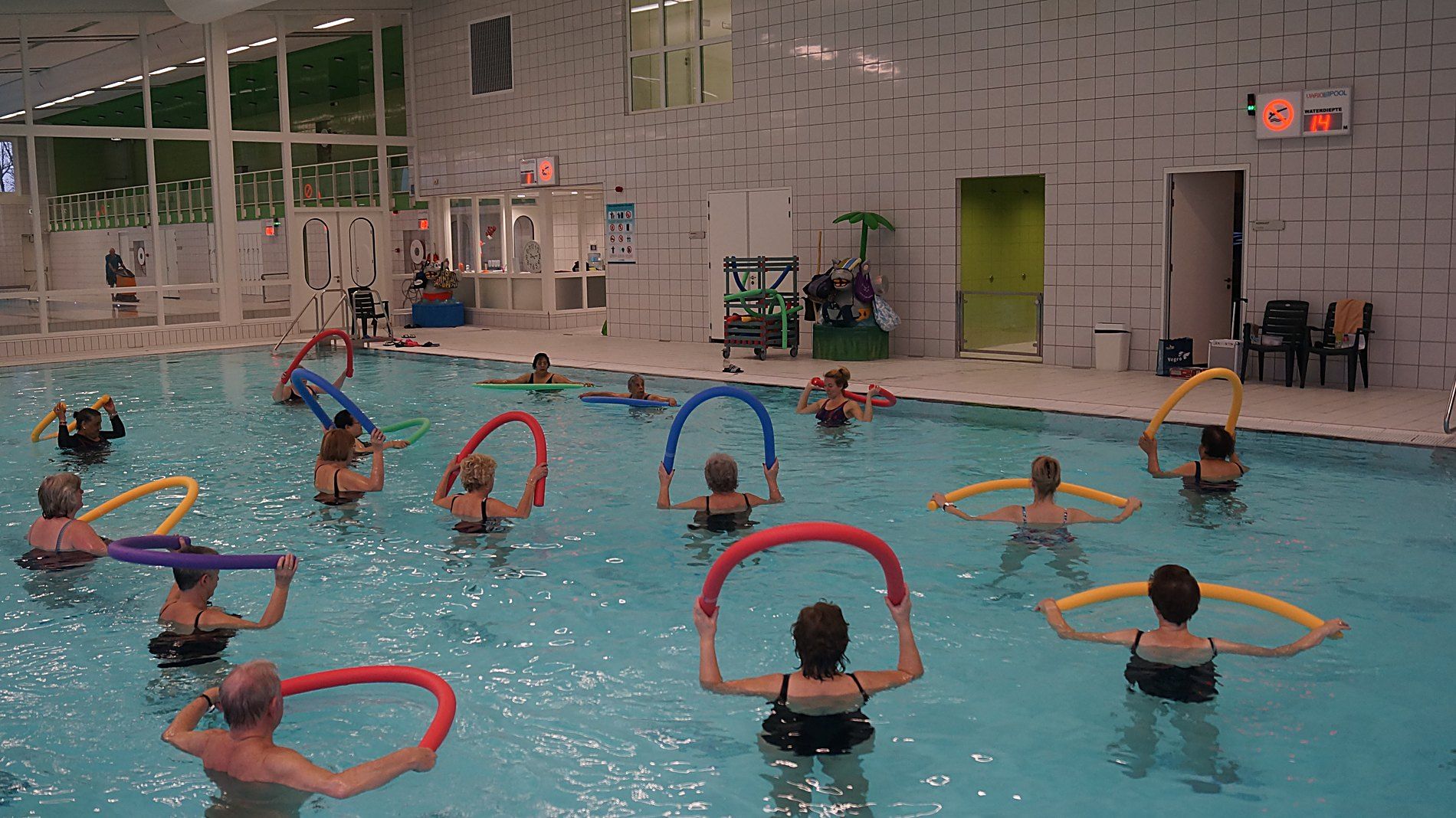Therapeutic swimming